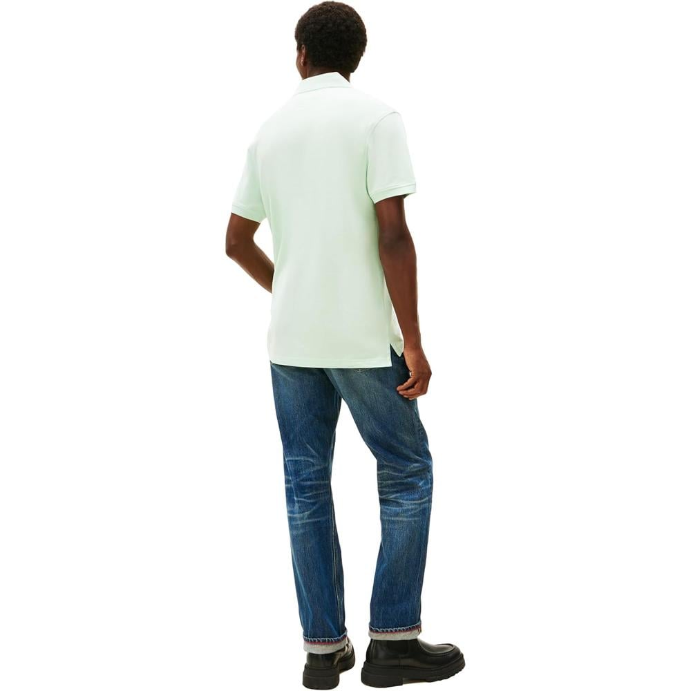 POLO PARA HOMBRE TOMMY HILFIGER CLASSIC FIT MANGA CORTA VERDE ÓPALO - 3