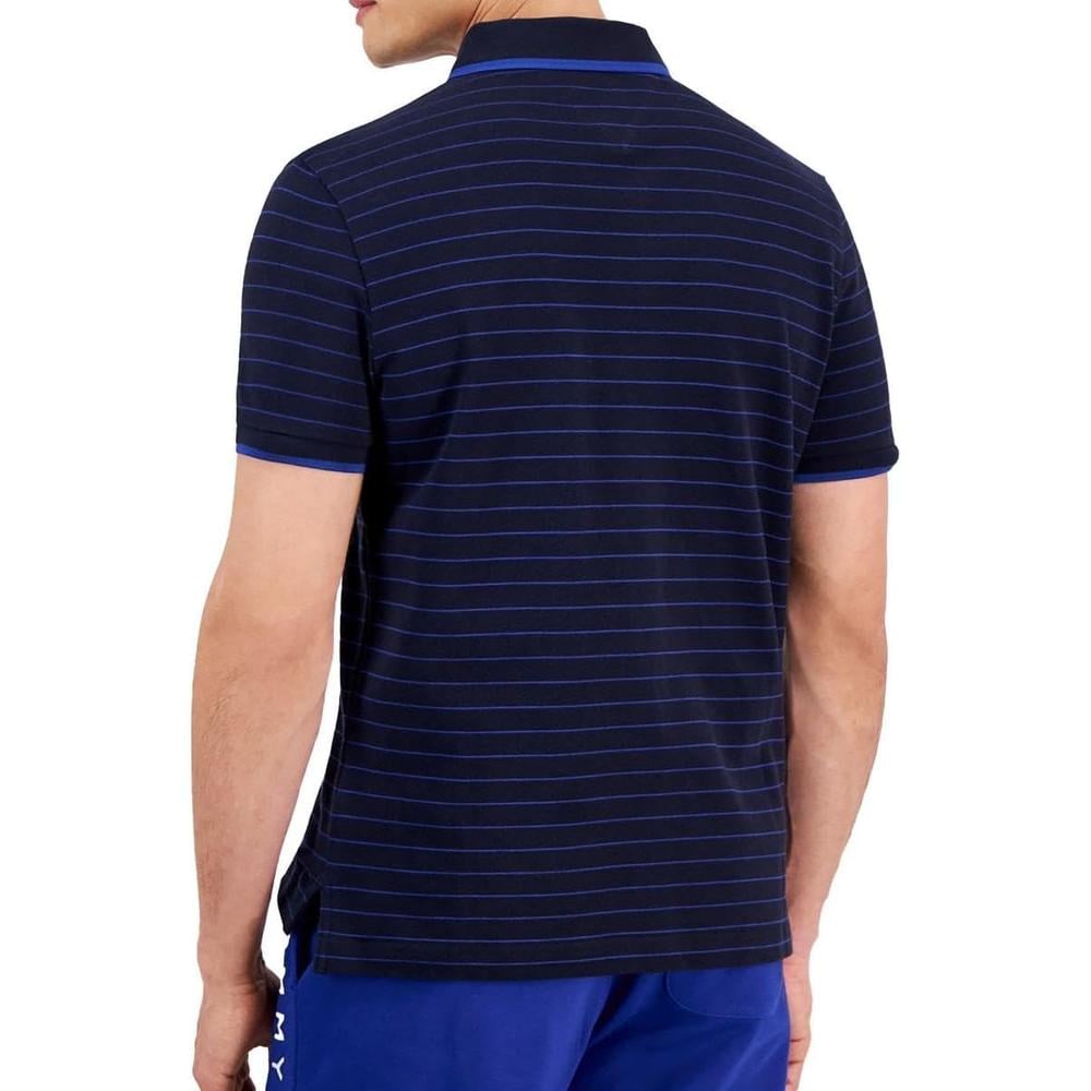 POLO PARA HOMBRE TOMMY HILFIGER REGULAR FIT MANGA CORTA MULTICOLOR - 2