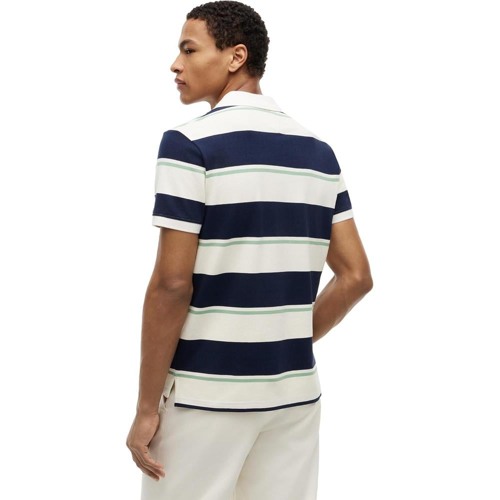POLO PARA HOMBRE TOMMY HILFIGER 1985 REGULAR FIT MANGA CORTA MULTICOLOR - 4