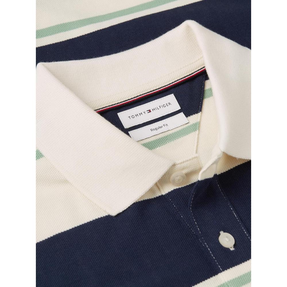 POLO PARA HOMBRE TOMMY HILFIGER 1985 REGULAR FIT MANGA CORTA MULTICOLOR - 5