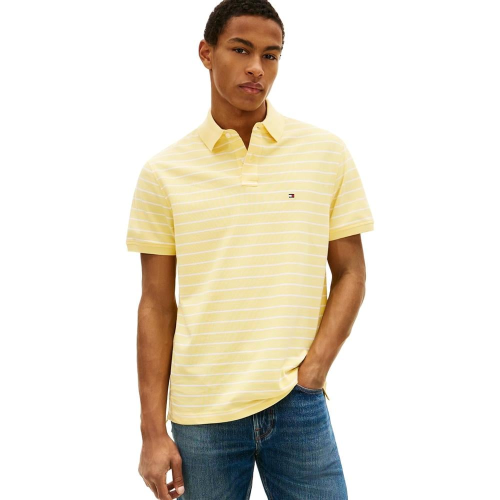 POLO PARA HOMBRE TOMMY HILFIGER CLASSIC FIT MANGA CORTA MULTICOLOR - 1
