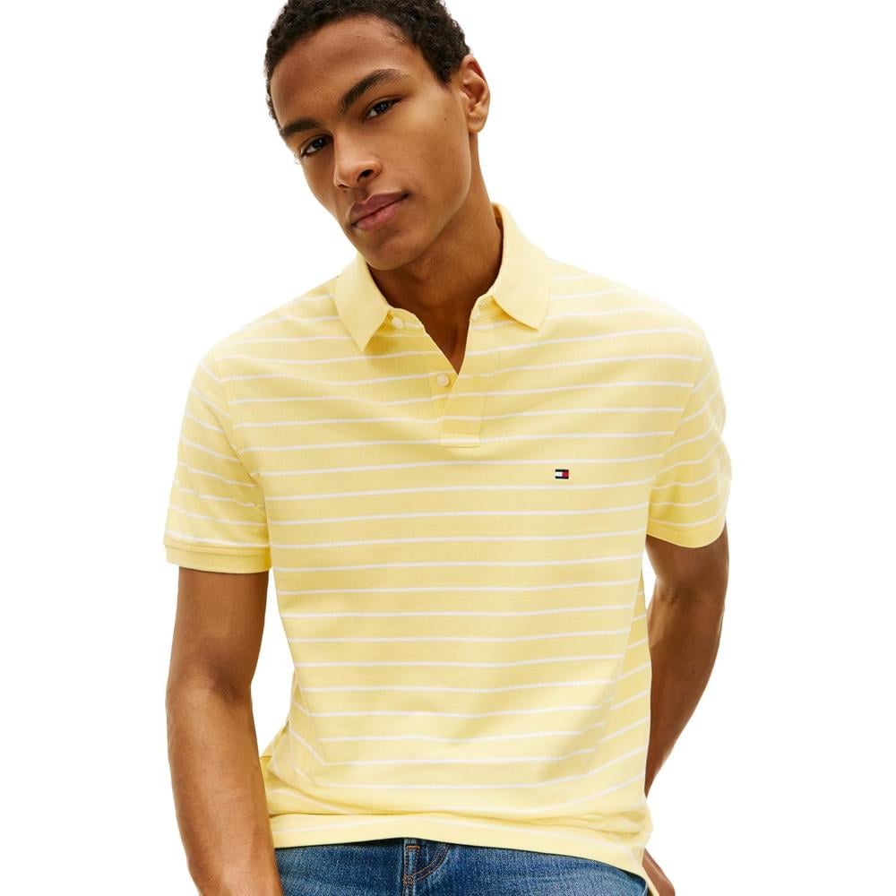 POLO PARA HOMBRE TOMMY HILFIGER CLASSIC FIT MANGA CORTA MULTICOLOR - 2