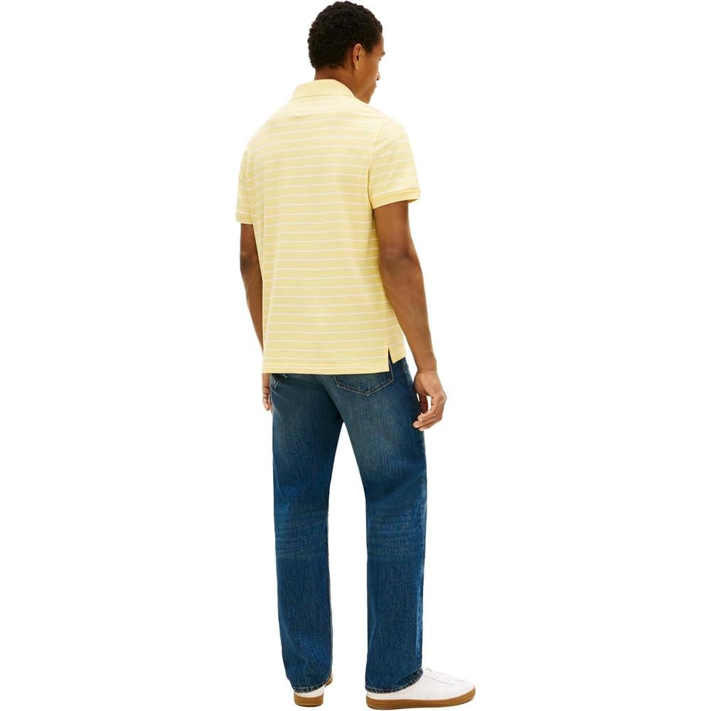 POLO PARA HOMBRE TOMMY HILFIGER CLASSIC FIT MANGA CORTA MULTICOLOR - 3