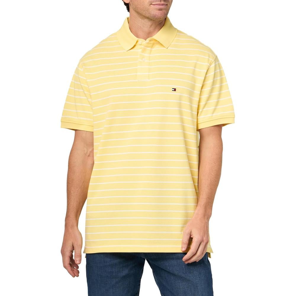 POLO PARA HOMBRE TOMMY HILFIGER CLASSIC FIT MANGA CORTA MULTICOLOR - 4
