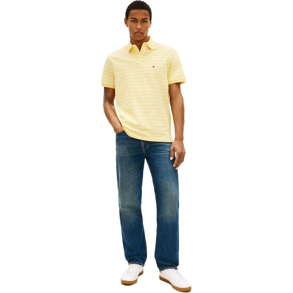 POLO PARA HOMBRE TOMMY HILFIGER CLASSIC FIT MANGA CORTA MULTICOLOR - 5