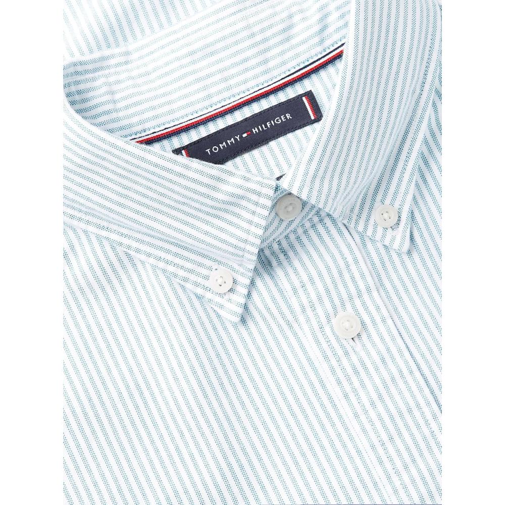 CAMISA PARA HOMBRE TOMMY HILFIGER REGULAR FIT MANGA CORTA MULTICOLOR - 2