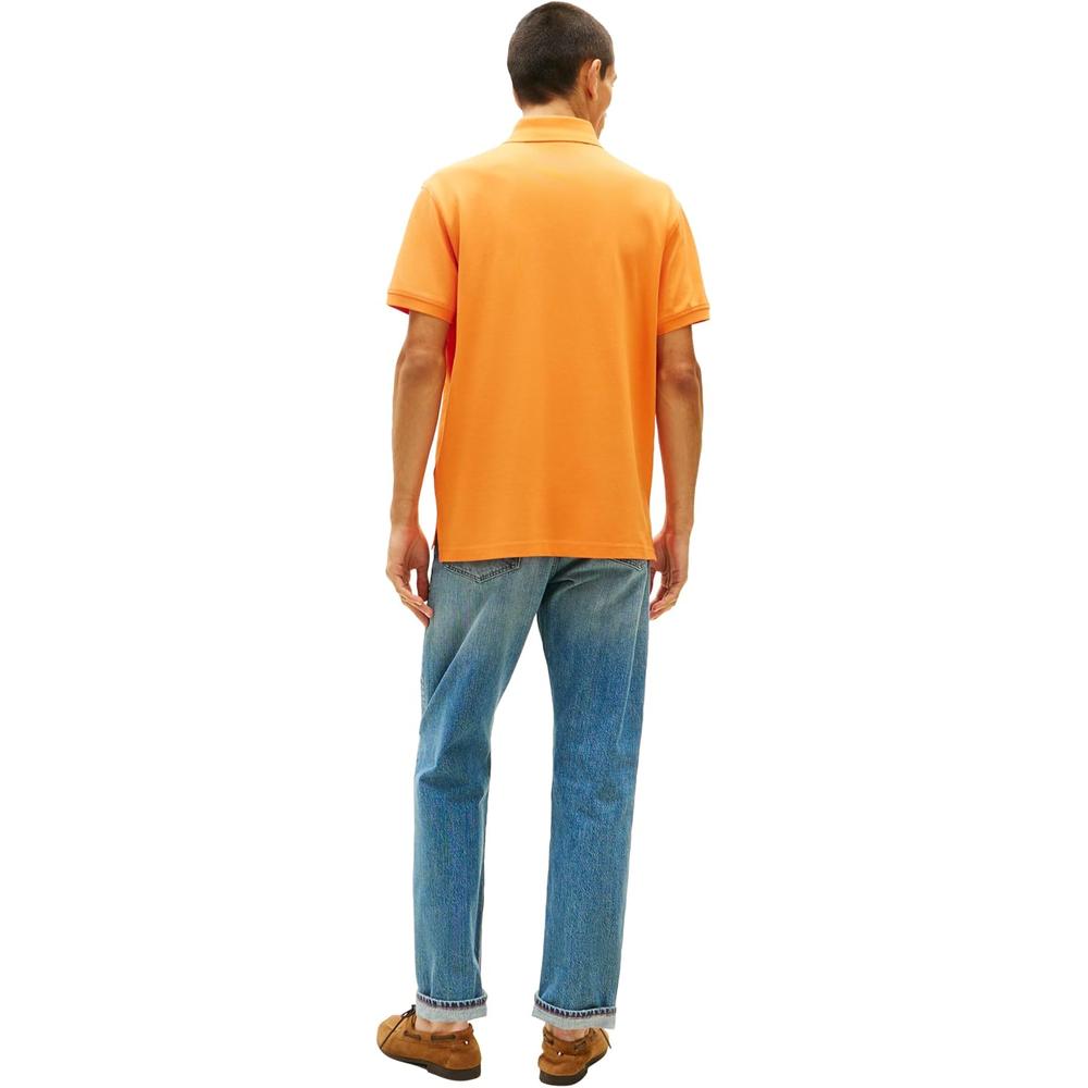 POLO PARA HOMBRE TOMMY HILFIGER CLASSIC FIT MANGA CORTA NARANJA TULIPÁN - 5
