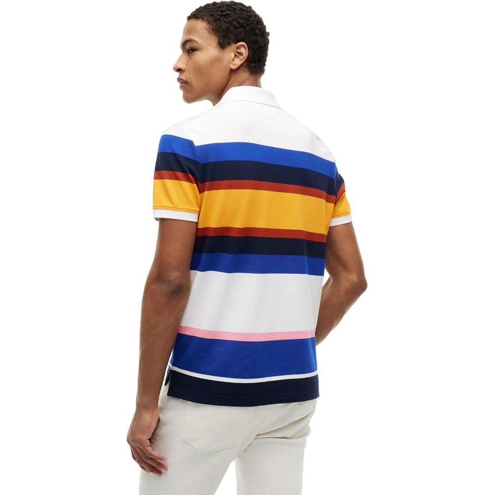POLO PARA HOMBRE TOMMY HILFIGER 1985 REGULAR FIT MANGA CORTA MULTICOLOR - 4