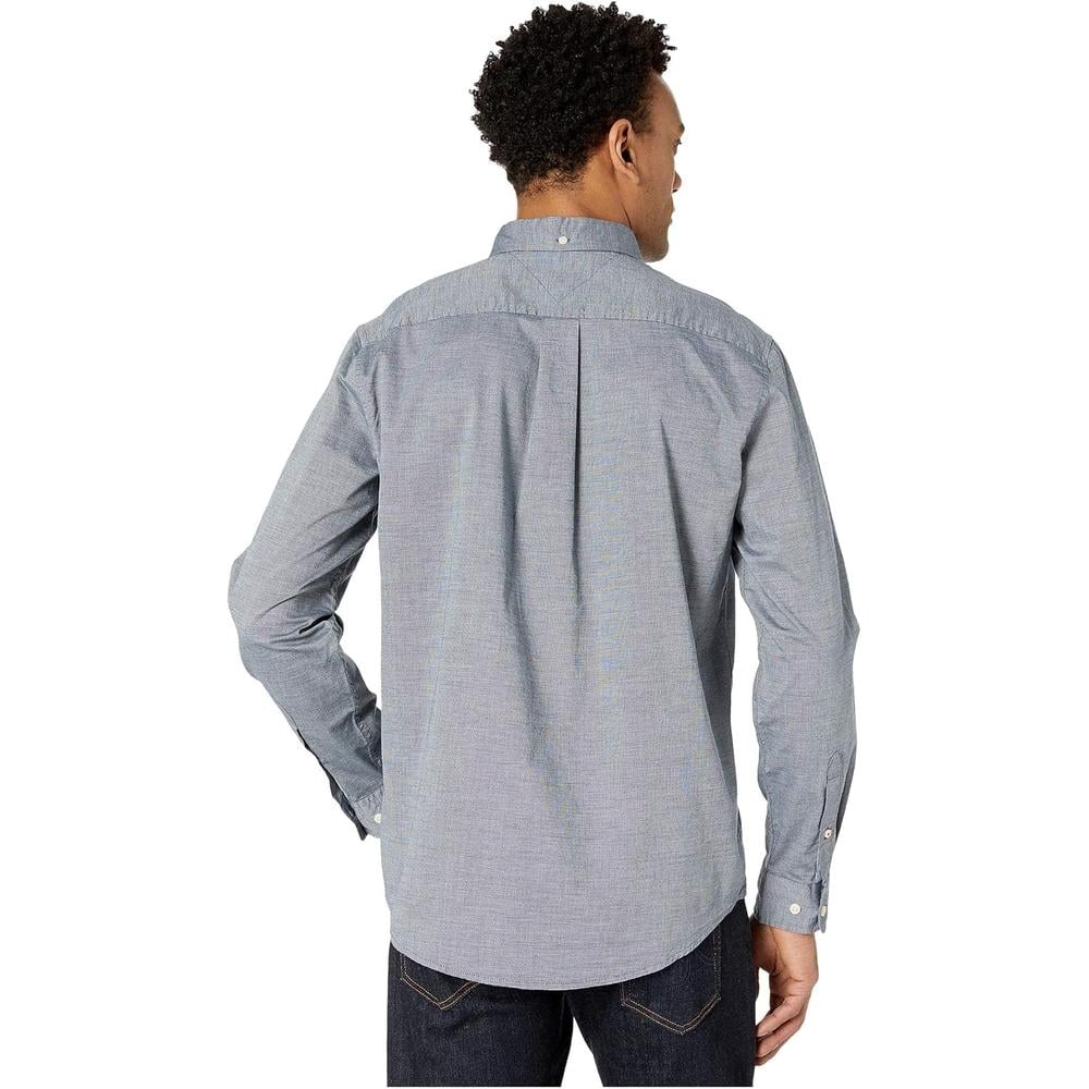 CAMISA PARA HOMBRE TOMMY HILFIGER TWAIN CLASSIC FIT MANGA LARGA - 5