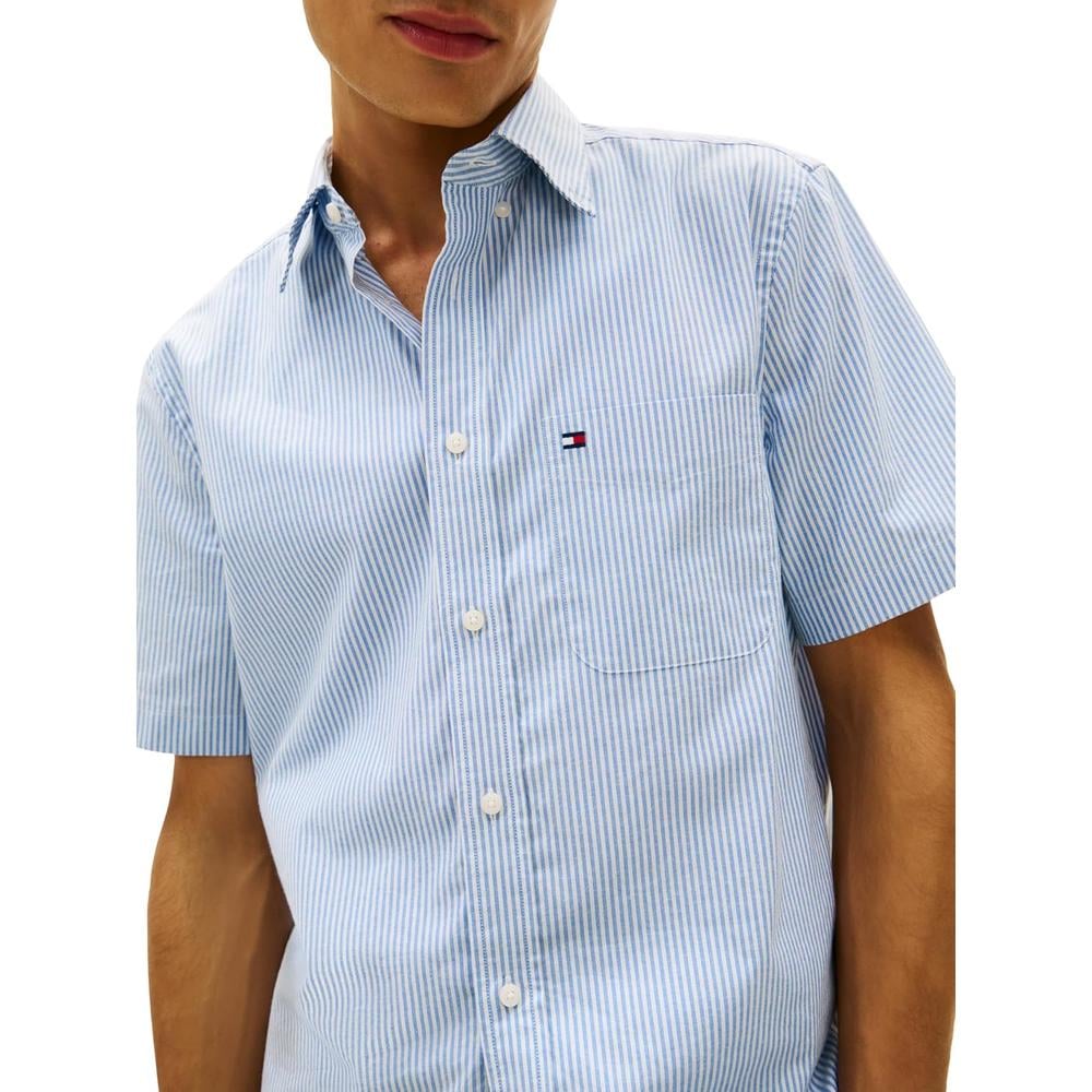 CAMISA PARA HOMBRE TOMMY HILFIGER REGULAR FIT MANGA CORTA MULTICOLOR - 2