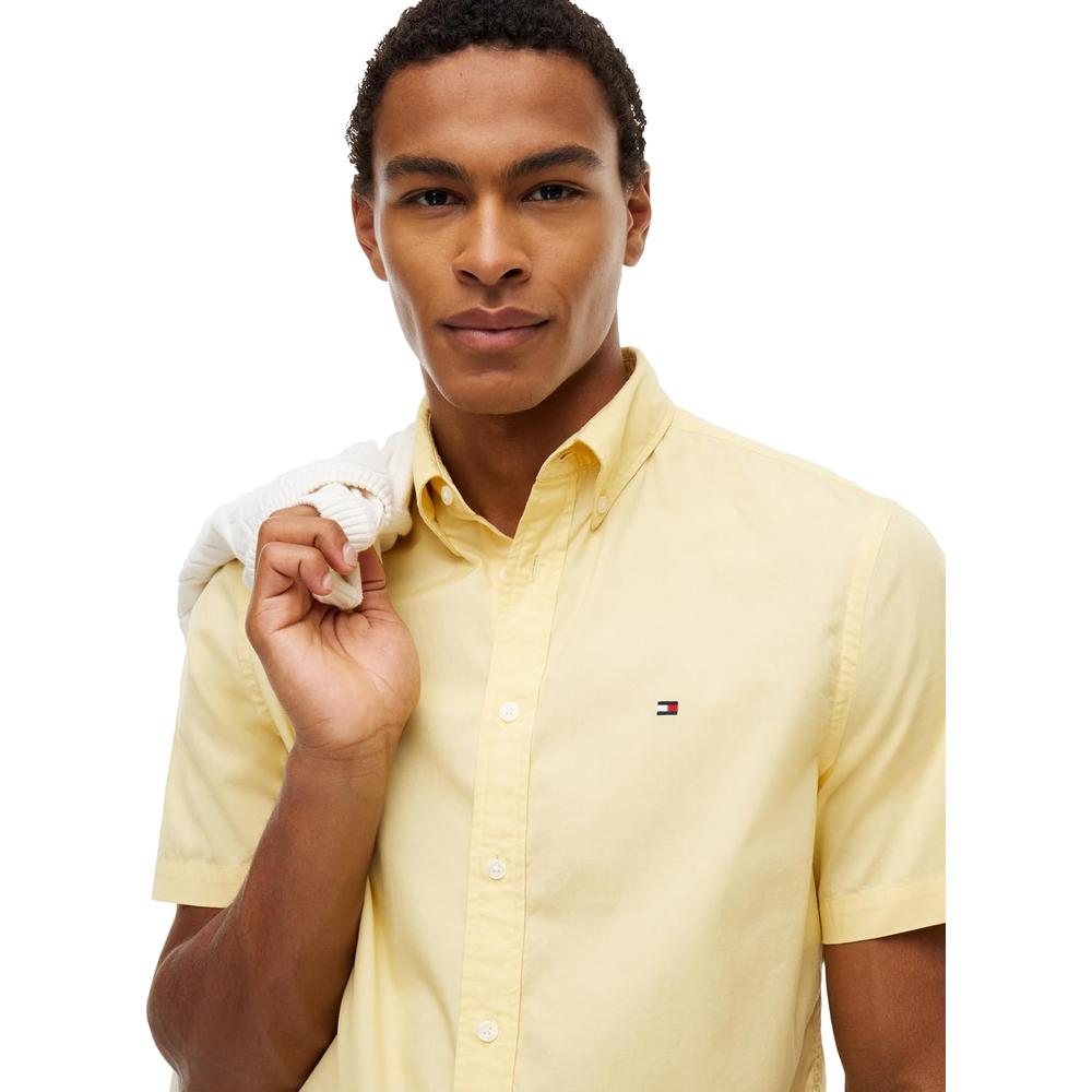 CAMISA PARA HOMBRE TOMMY HILFIGER REGULAR FIT MANGA CORTA - 2