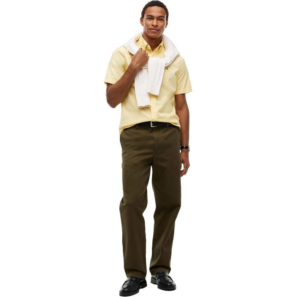 CAMISA PARA HOMBRE TOMMY HILFIGER REGULAR FIT MANGA CORTA - 3