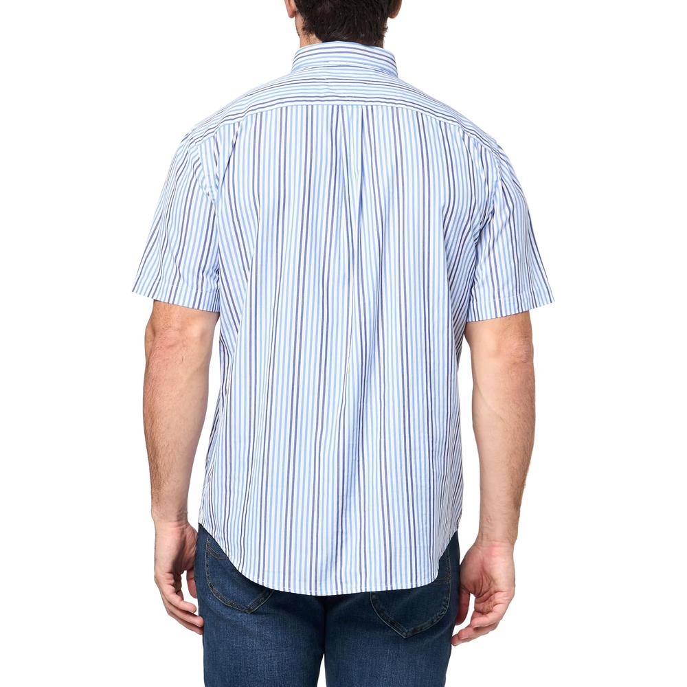 CAMISA PARA HOMBRE TOMMY HILFIGER REGULAR FIT MANGA CORTA MULTICOLOR - 2