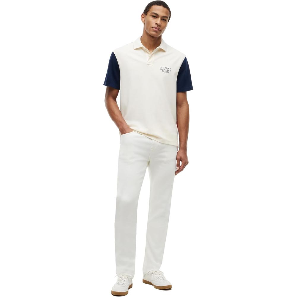 POLO PARA HOMBRE TOMMY HILFIGER 1985 REGULAR FIT MANGA CORTA MULTICOLOR - 3