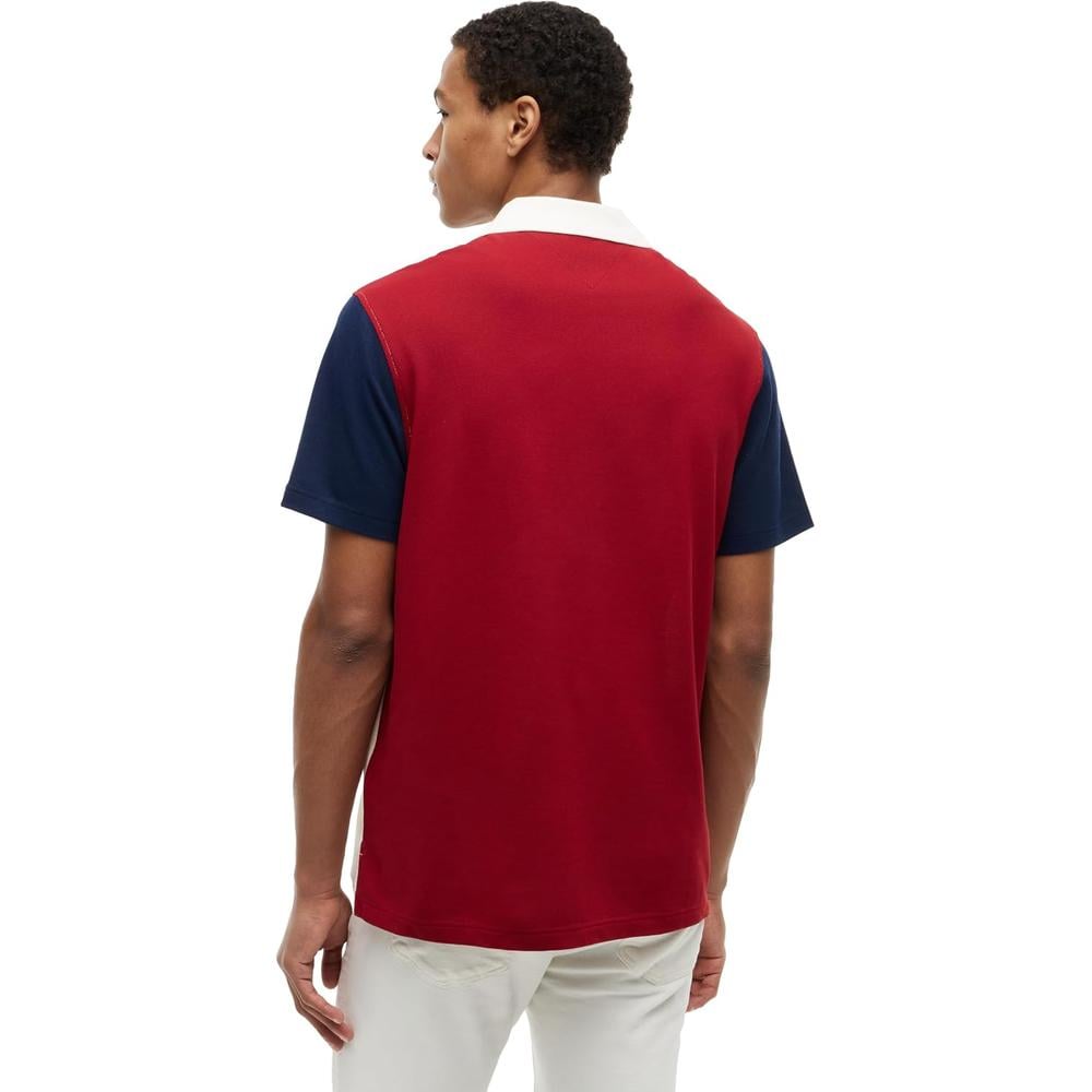 POLO PARA HOMBRE TOMMY HILFIGER 1985 REGULAR FIT MANGA CORTA MULTICOLOR - 4