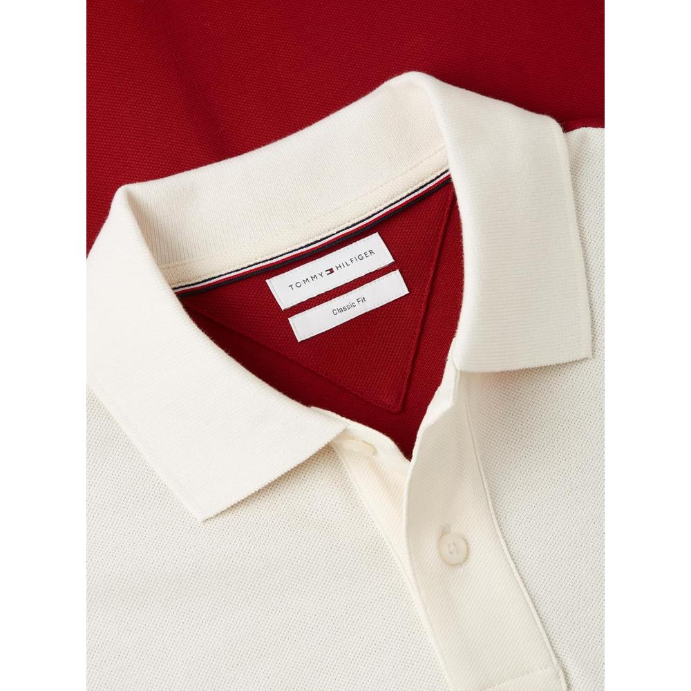 POLO PARA HOMBRE TOMMY HILFIGER 1985 REGULAR FIT MANGA CORTA MULTICOLOR - 5