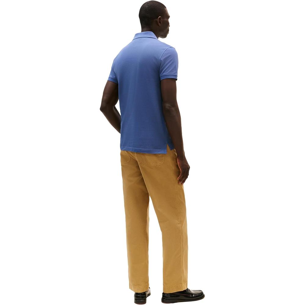POLO PARA HOMBRE TOMMY HILFIGER 1985 SLIM FIT MANGA CORTA AZUL EGEO - 4