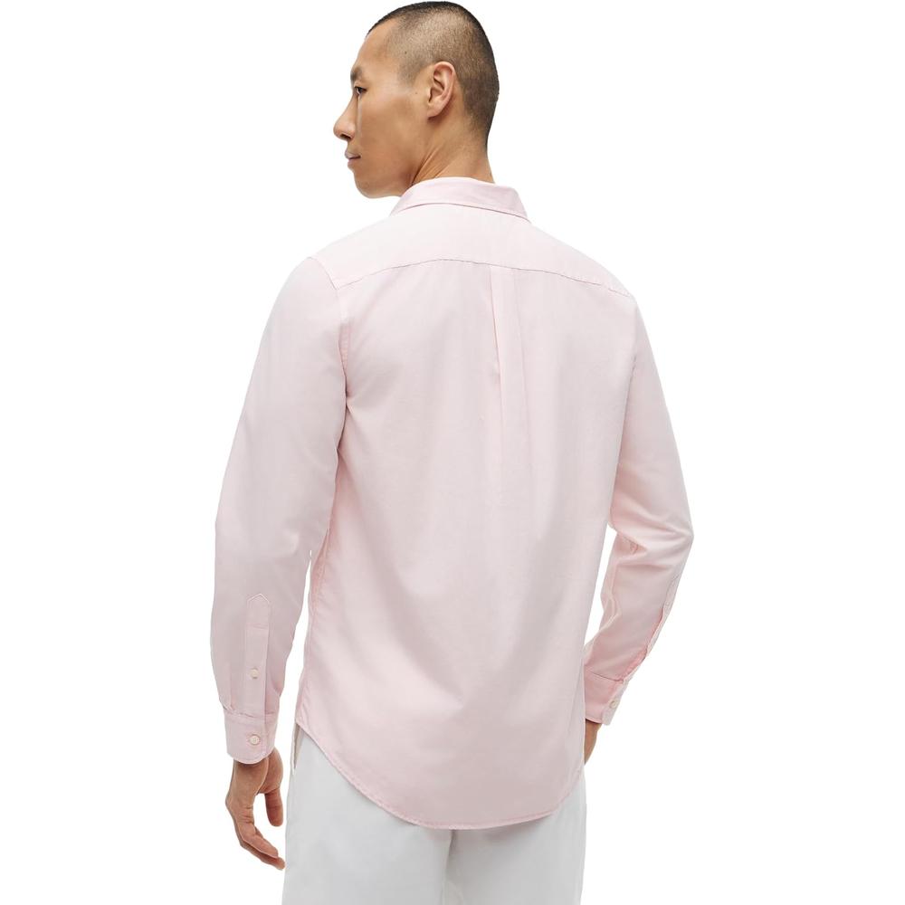 CAMISA PARA HOMBRE TOMMY HILFIGER REGULAR FIT MANGA LARGA ROSA LILA - 4