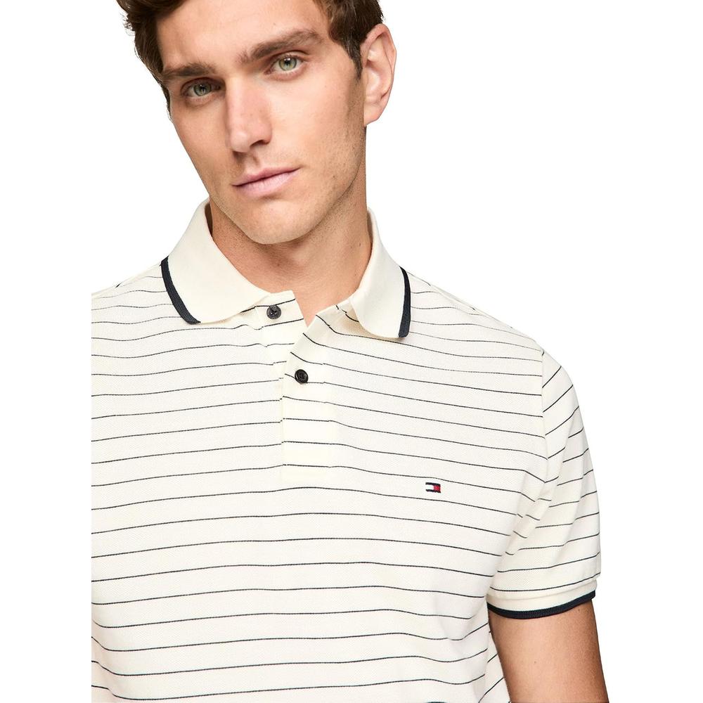 POLO PARA HOMBRE TOMMY HILFIGER REGULAR FIT MANGA CORTA MULTICOLOR - 2