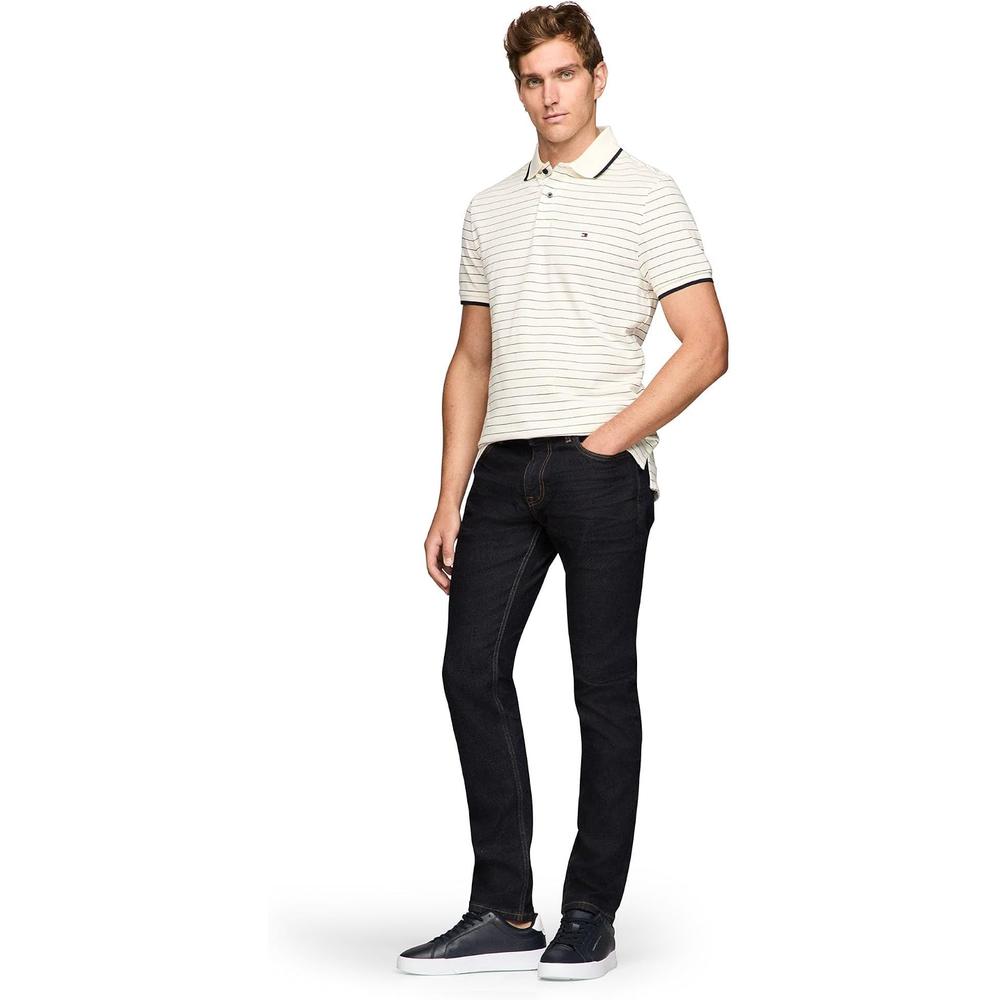 POLO PARA HOMBRE TOMMY HILFIGER REGULAR FIT MANGA CORTA MULTICOLOR - 3