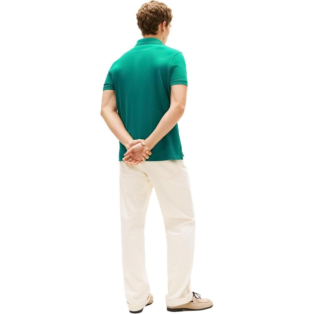 POLO PARA HOMBRE TOMMY HILFIGER 1985 REGULAR FIT MANGA CORTA AZUL OCÉANO - 5