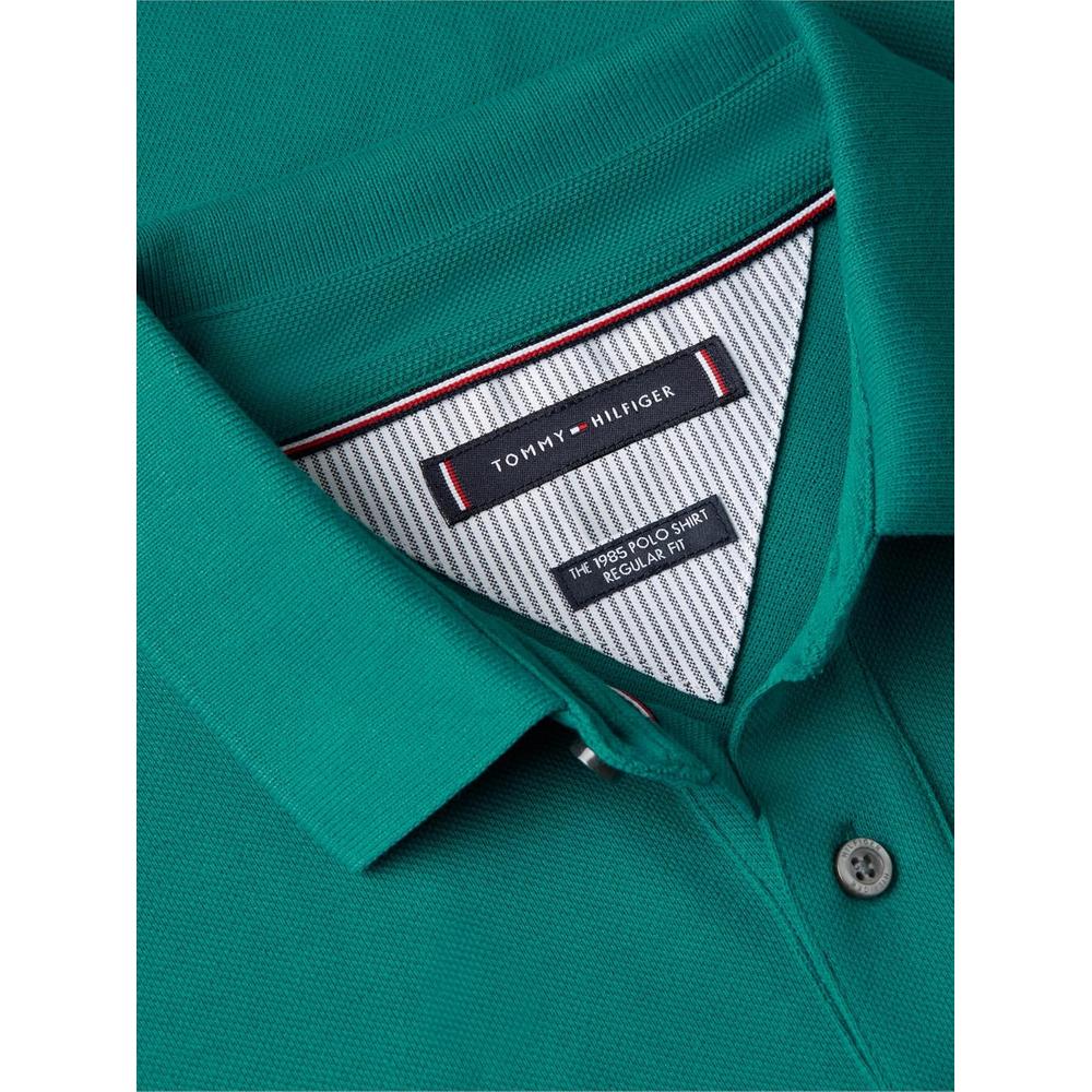 POLO PARA HOMBRE TOMMY HILFIGER 1985 REGULAR FIT MANGA CORTA AZUL OCÉANO - 6