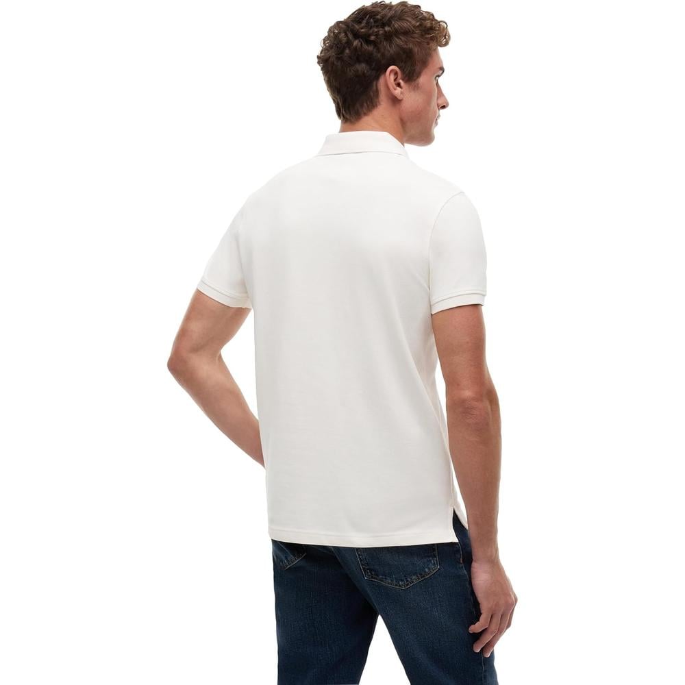POLO PARA HOMBRE TOMMY HILFIGER 1985 REGULAR FIT MANGA CORTA MARFIL - 4