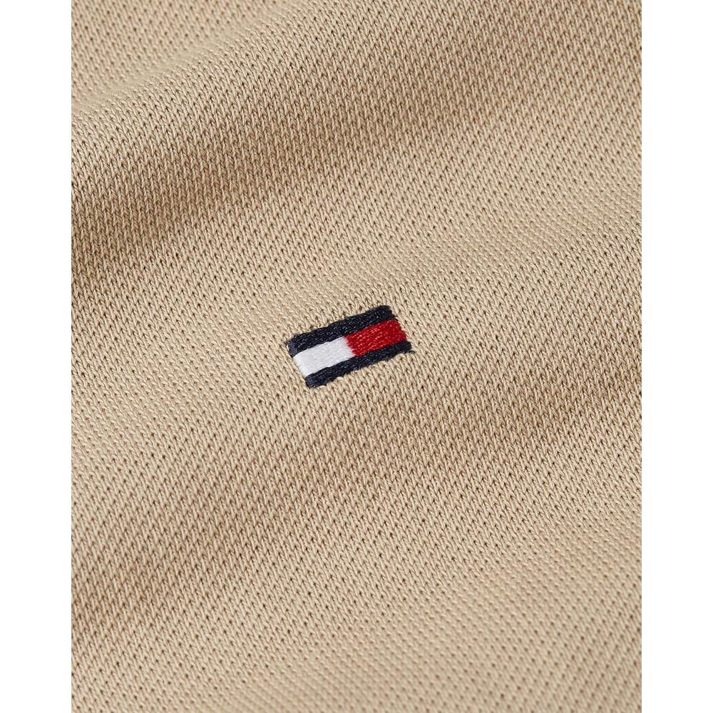 POLO PARA HOMBRE TOMMY HILFIGER 1985 SLIM FIT MANGA CORTA MARRÓN SÁNDALO - 6