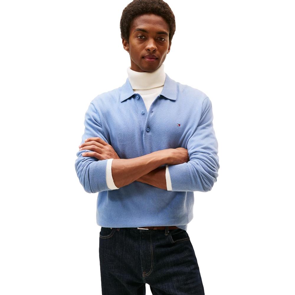 POLERA PARA HOMBRE TOMMY HILFIGER ESSENTIAL REGULAR FIT - 1