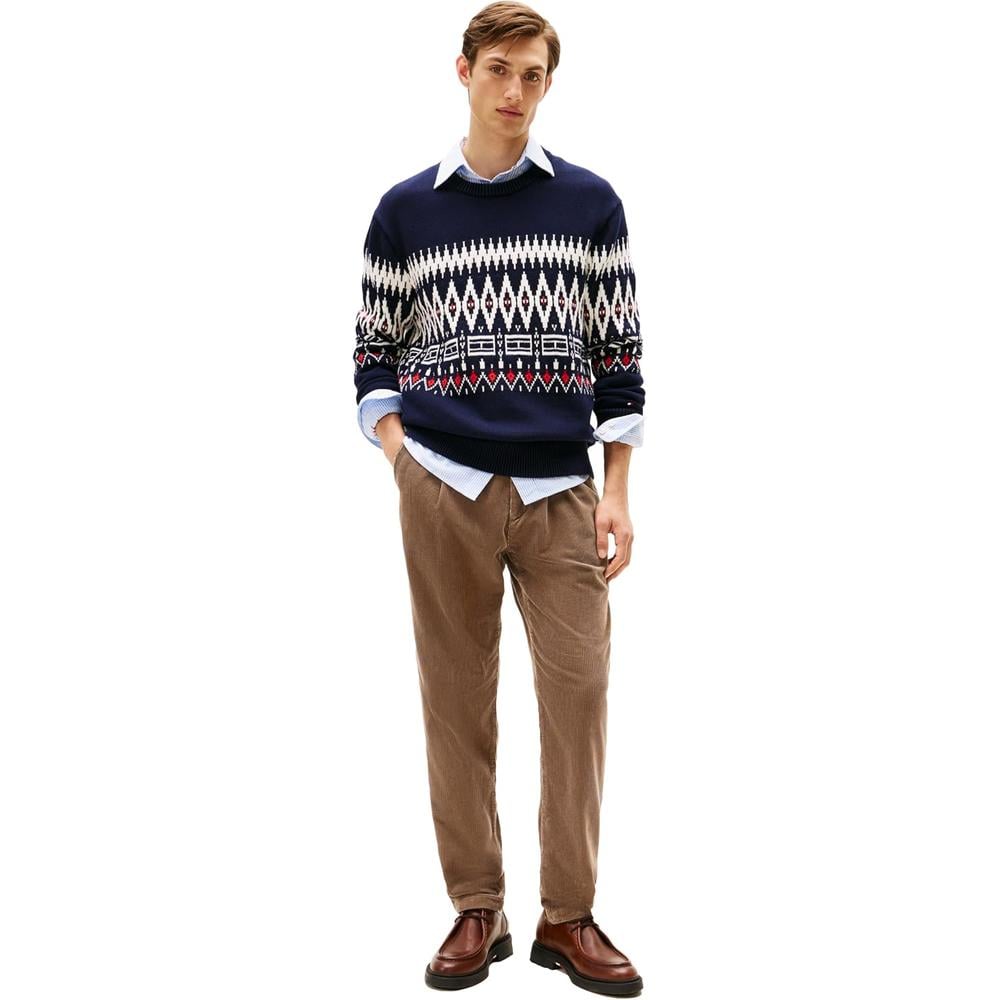 POLERA PARA HOMBRE TOMMY HILFIGER FAIRISLE REGULAR FIT - 3