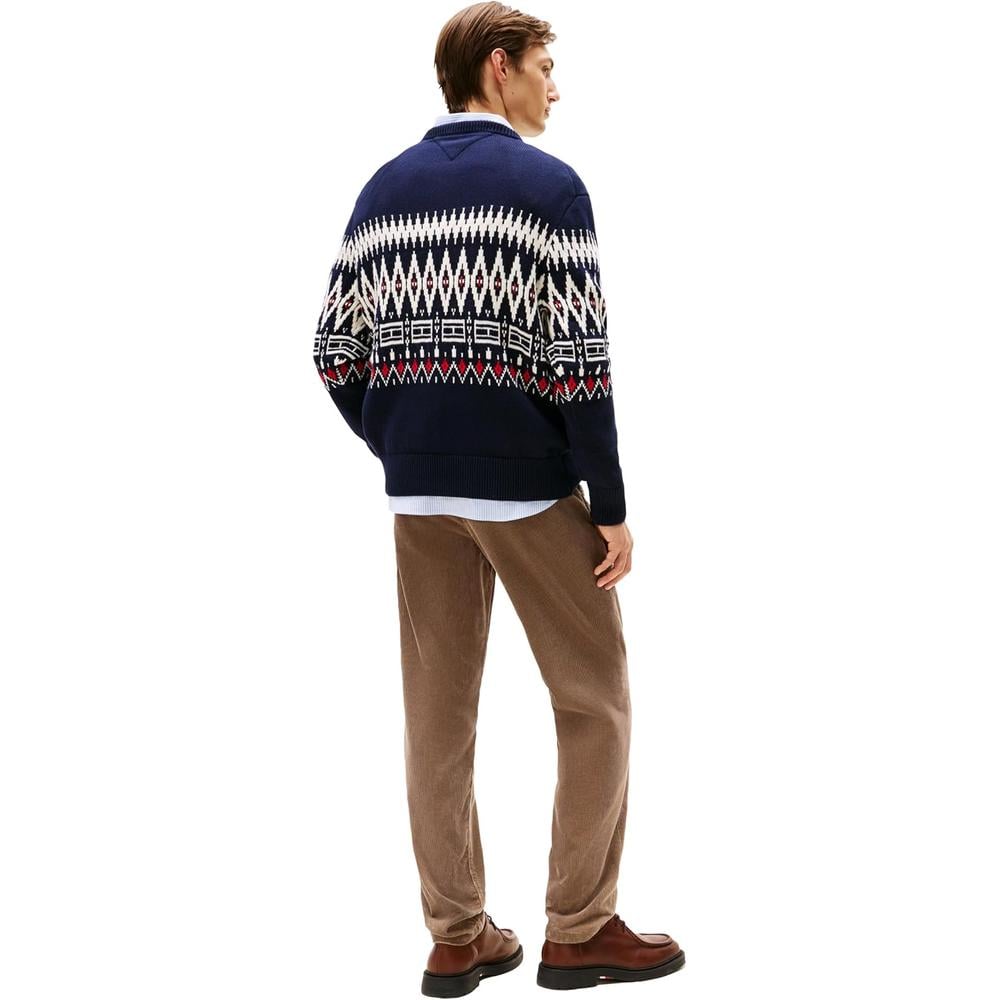 POLERA PARA HOMBRE TOMMY HILFIGER FAIRISLE REGULAR FIT - 4