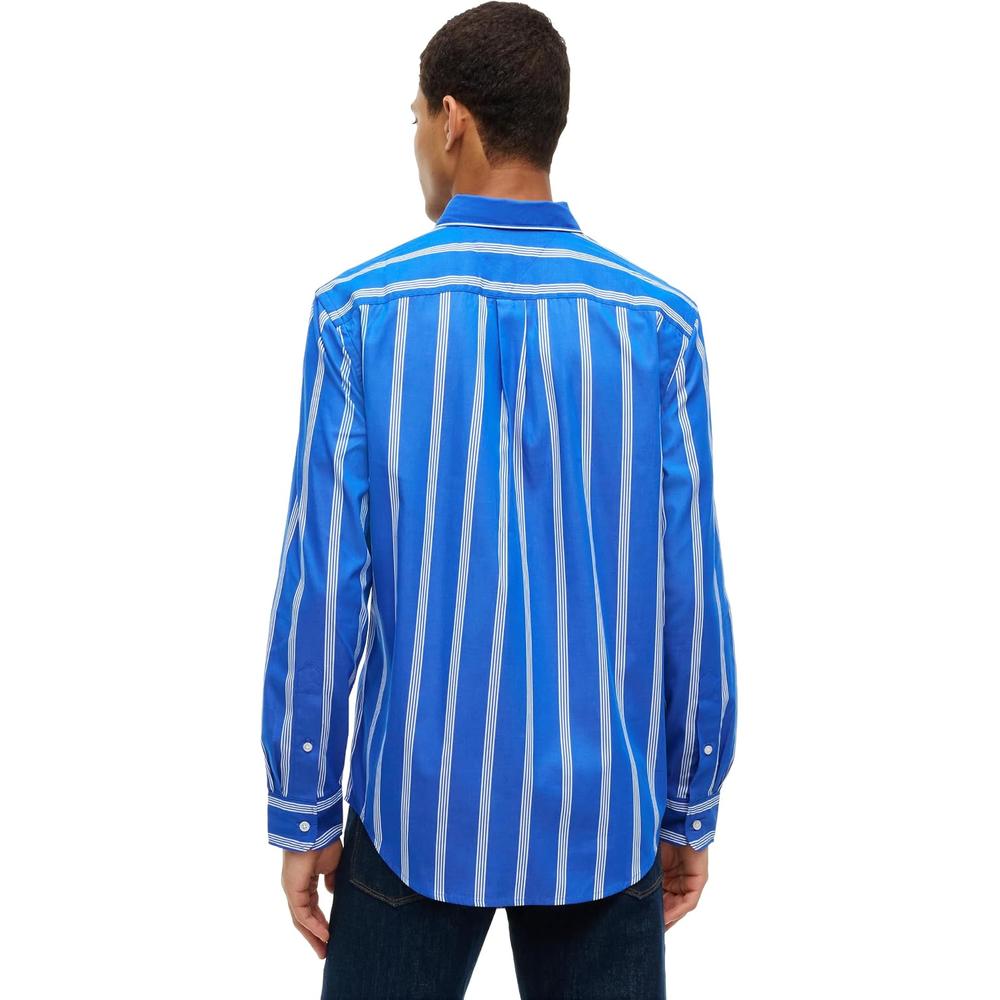 CAMISA PARA HOMBRE TOMMY HILFIGER REGULAR FIT MANGA LARGA MULTICOLOR - 4