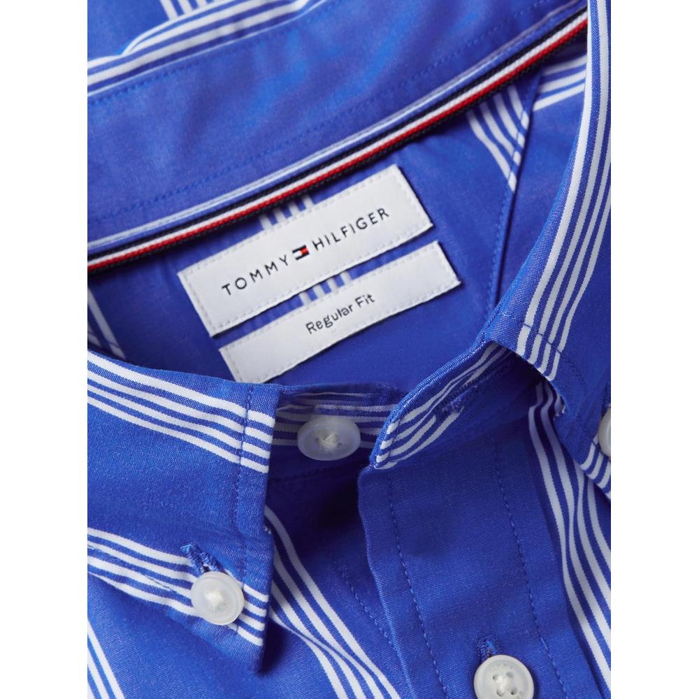 CAMISA PARA HOMBRE TOMMY HILFIGER REGULAR FIT MANGA LARGA MULTICOLOR - 5