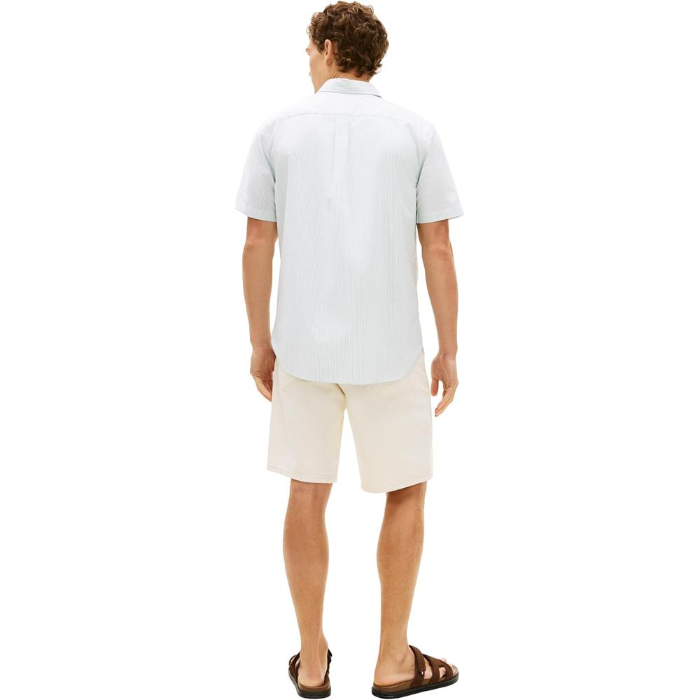 CAMISA PARA HOMBRE TOMMY HILFIGER REGULAR FIT MANGA CORTA MULTICOLOR - 5