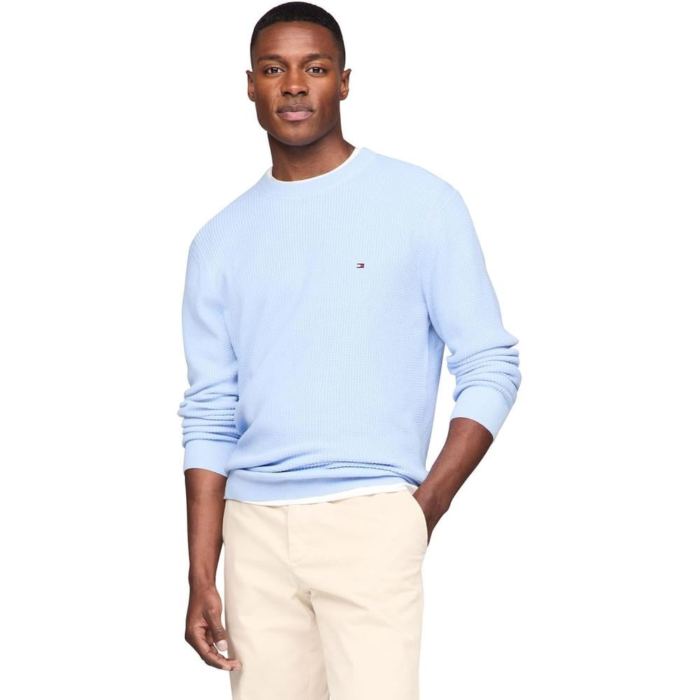 POLERA PARA HOMBRE TOMMY HILFIGER WAFFLE KNIT REGULAR FIT - 1