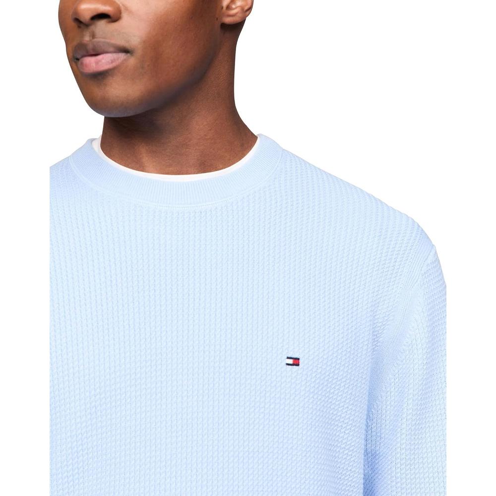 POLERA PARA HOMBRE TOMMY HILFIGER WAFFLE KNIT REGULAR FIT - 2