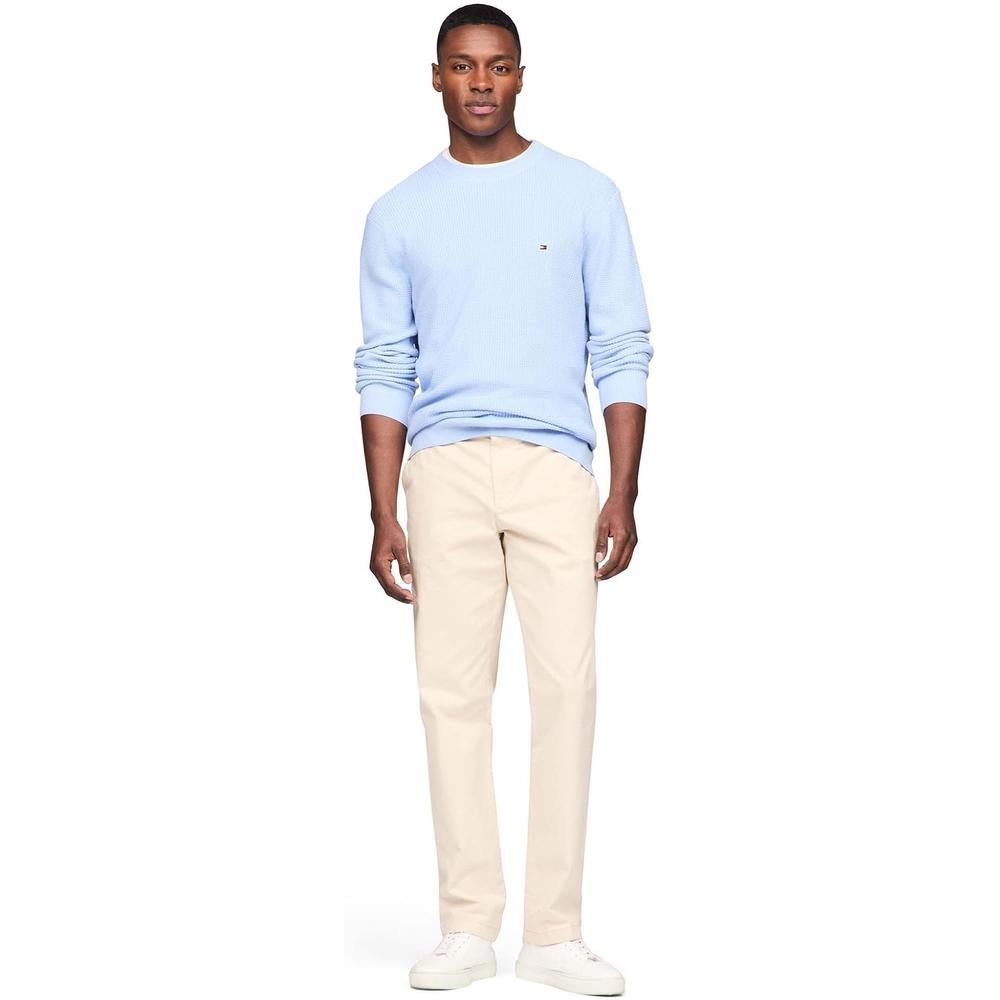POLERA PARA HOMBRE TOMMY HILFIGER WAFFLE KNIT REGULAR FIT - 4
