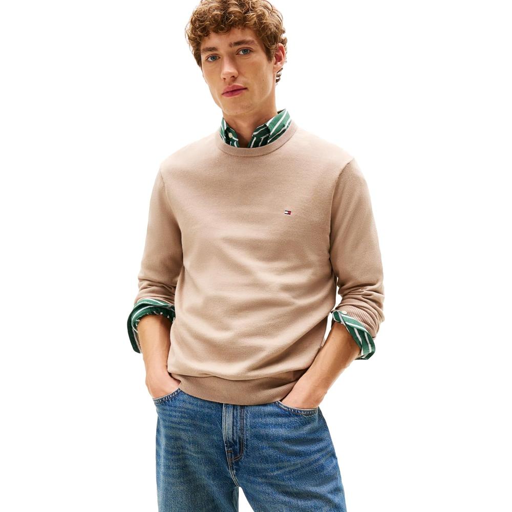 POLERA PARA HOMBRE TOMMY HILFIGER ESSENTIAL REGULAR FIT - 1
