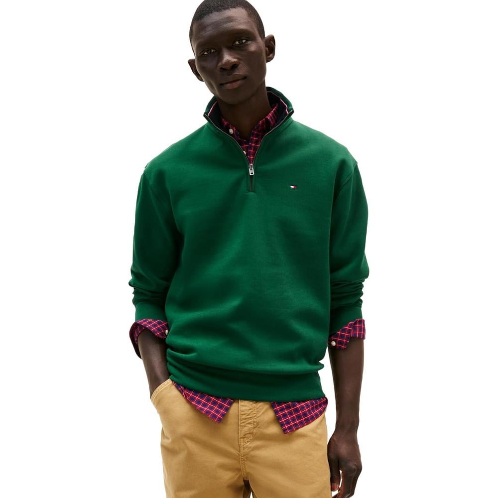 POLERA PARA HOMBRE TOMMY HILFIGER 1/4 ZIP - 1