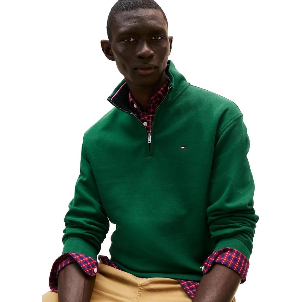POLERA PARA HOMBRE TOMMY HILFIGER 1/4 ZIP - 2