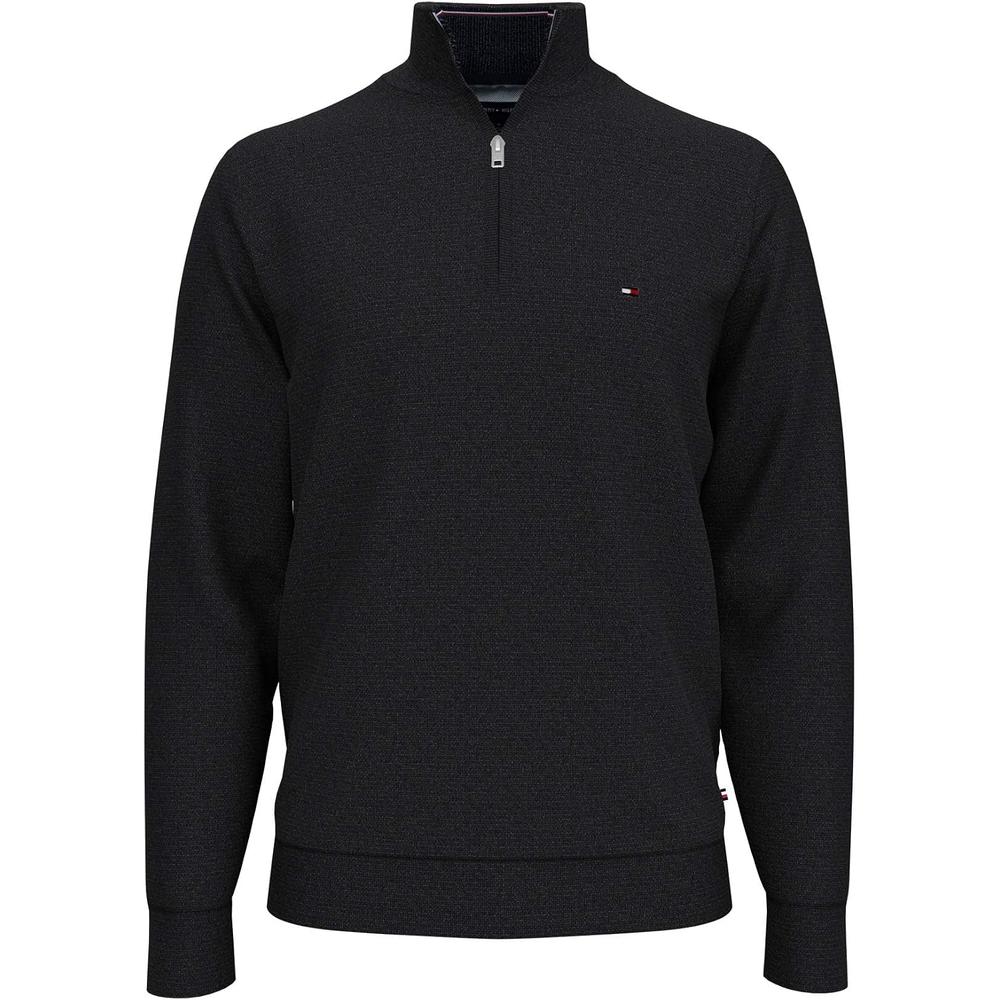 POLERA PARA HOMBRE TOMMY HILFIGER 1/4 ZIP - 4