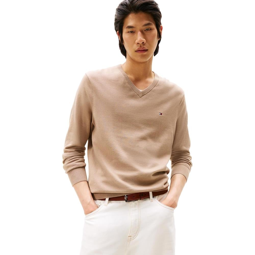 POLERA PARA HOMBRE TOMMY HILFIGER ESSENTIAL REGULAR FIT - 1