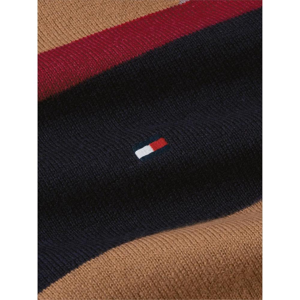POLERA PARA HOMBRE TOMMY HILFIGER ESSENTIAL REGULAR FIT MULTICOLOR - 5