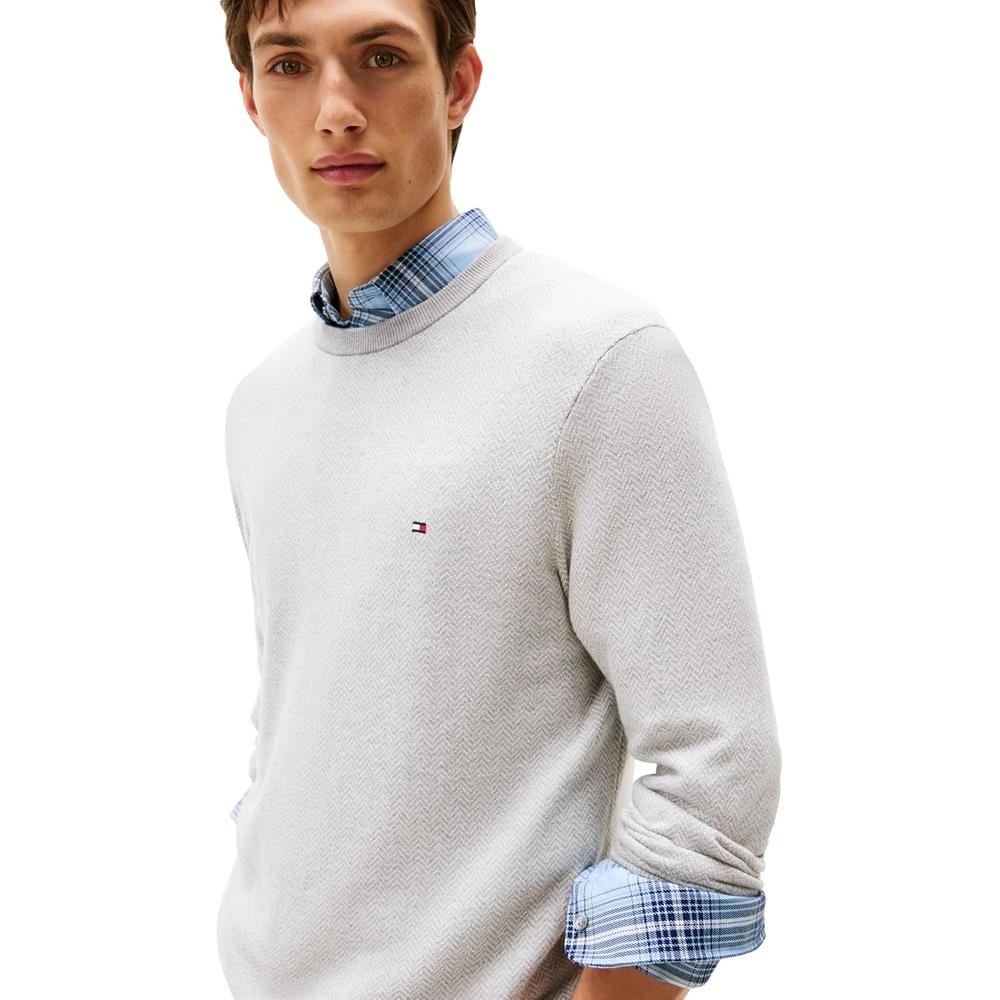 POLERA PARA HOMBRE TOMMY HILFIGER HERRINGBONE REGULAR FIT - 2