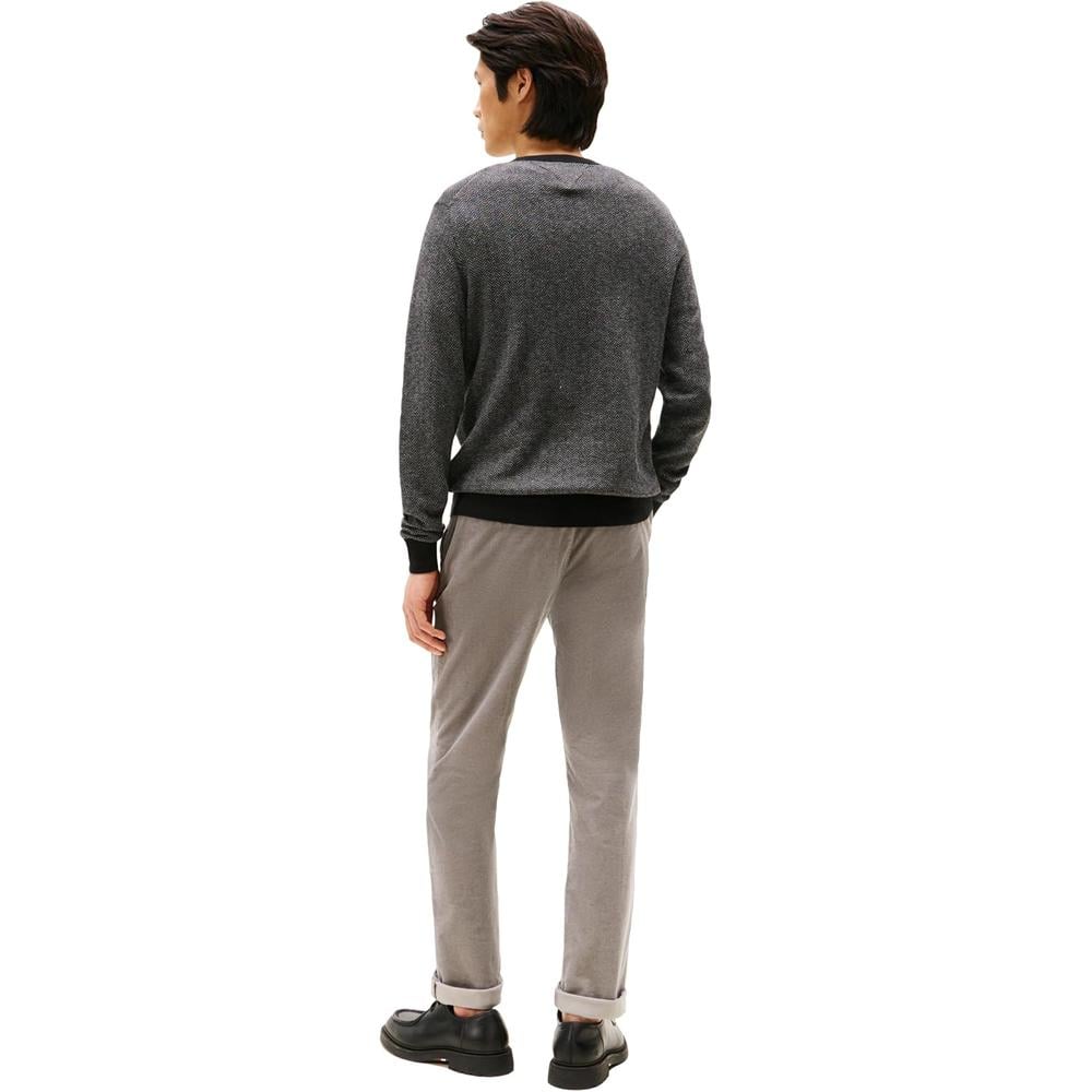 POLERA PARA HOMBRE TOMMY HILFIGER HERRINGBONE REGULAR FIT - 3