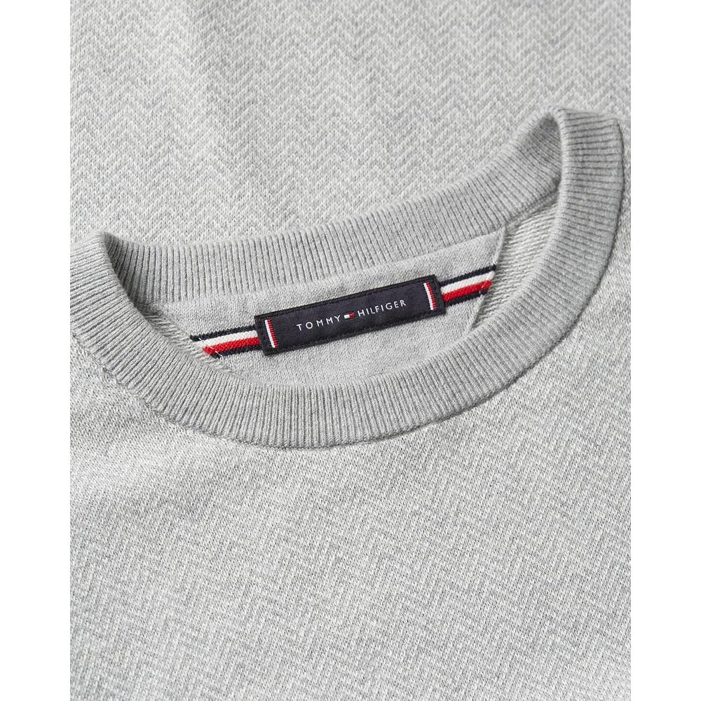 POLERA PARA HOMBRE TOMMY HILFIGER HERRINGBONE REGULAR FIT - 5