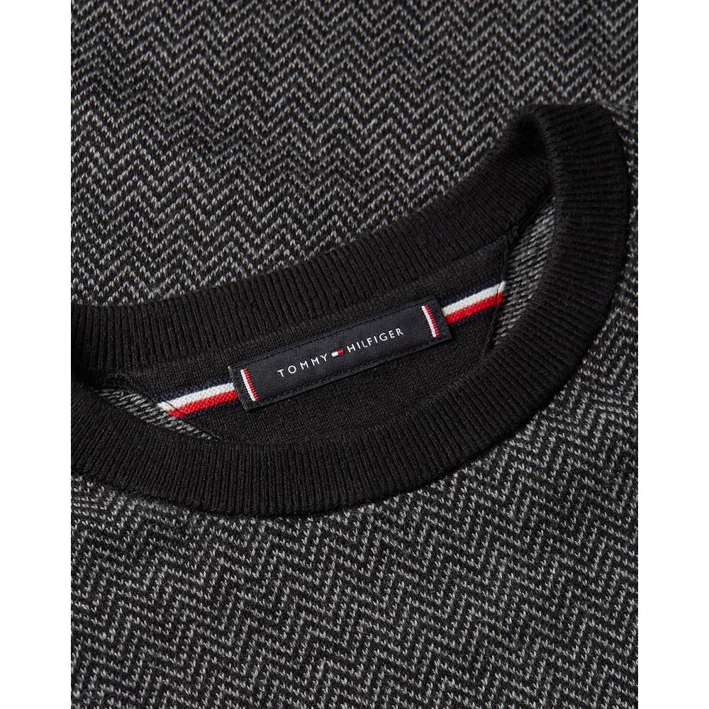 POLERA PARA HOMBRE TOMMY HILFIGER HERRINGBONE REGULAR FIT - 5