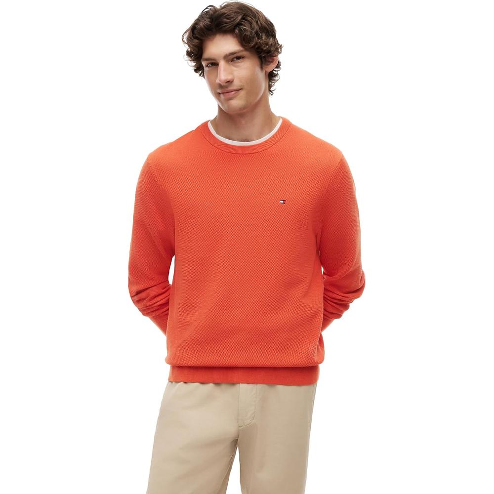 POLERA PARA HOMBRE TOMMY HILFIGER ESSENTIAL REGULAR FIT - 1
