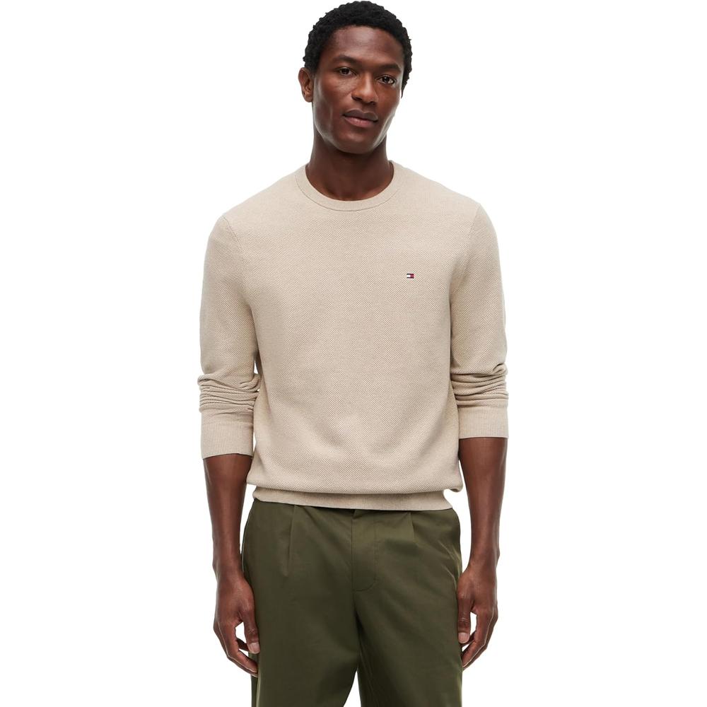 POLERA PARA HOMBRE TOMMY HILFIGER ESSENTIAL REGULAR FIT - 1