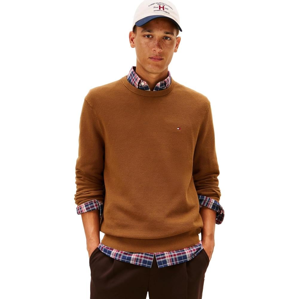 POLERA PARA HOMBRE TOMMY HILFIGER ESSENTIAL REGULAR FIT - 1